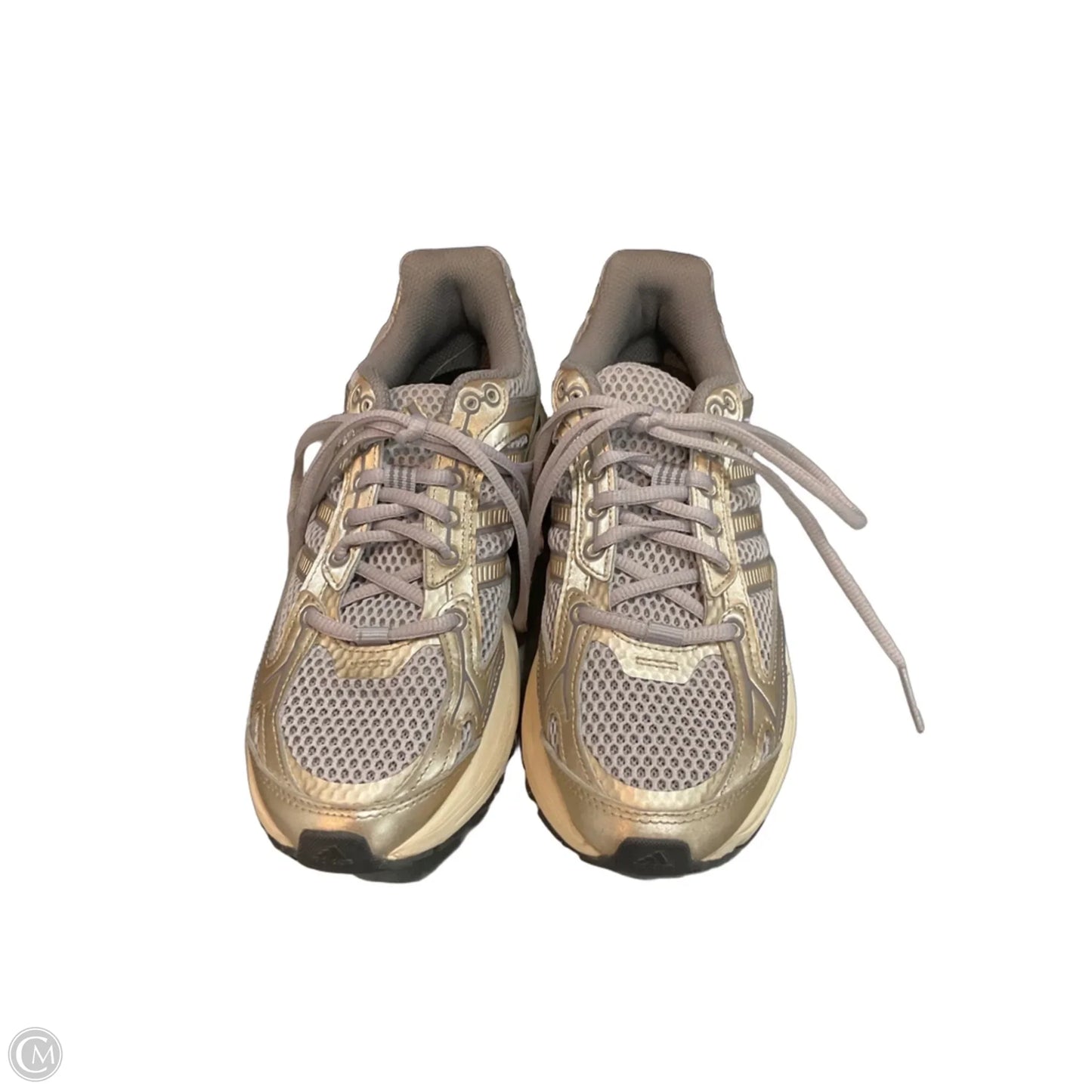 Shoes Athletic By Adidas In Grey, Size: 5.5