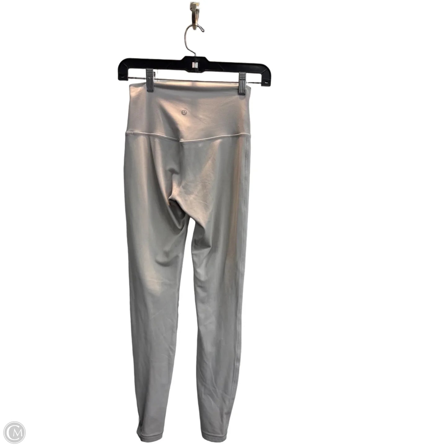 Athletic Leggings By Lululemon In Grey, Size: 4