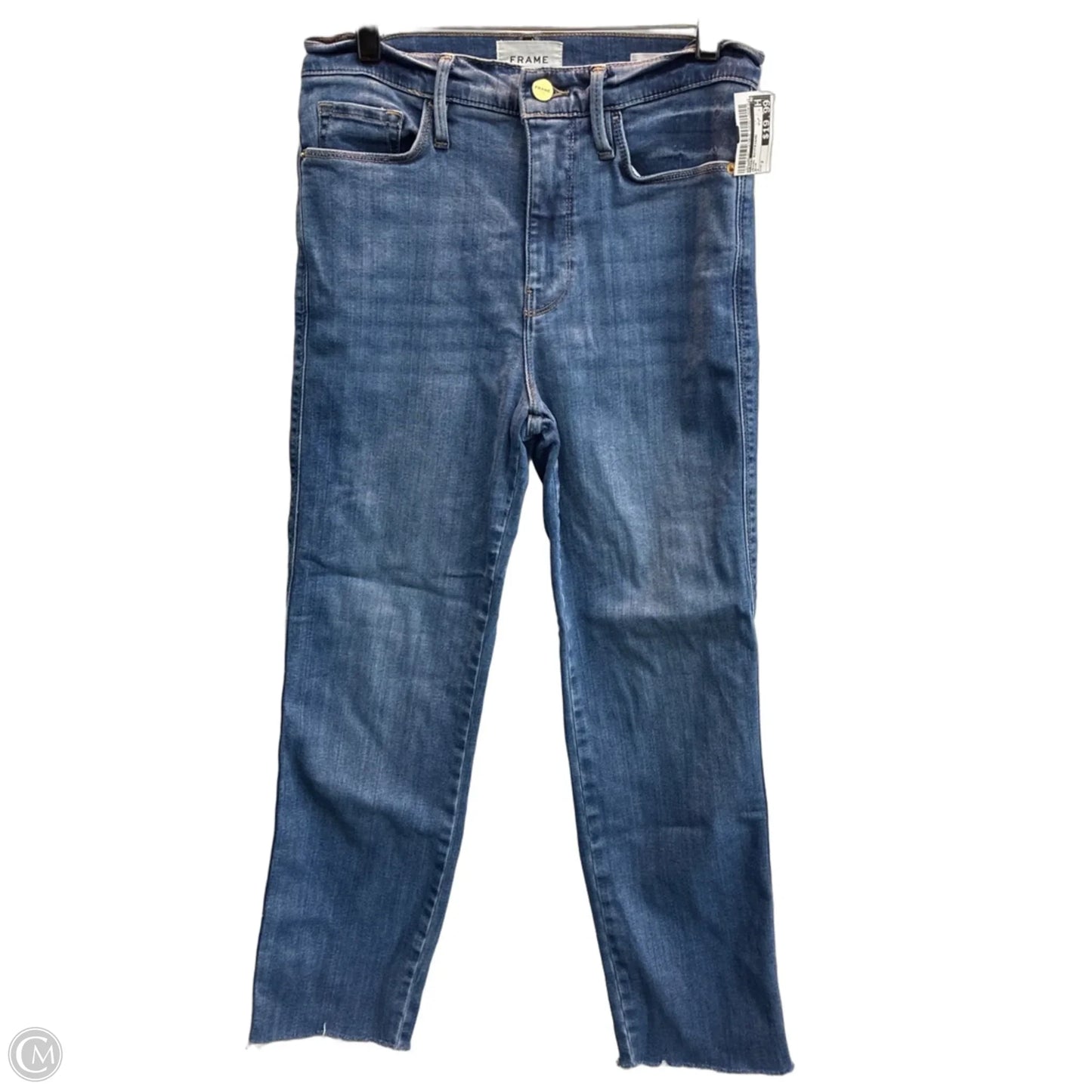 Jeans Boyfriend By Frame In Blue, Size: 2
