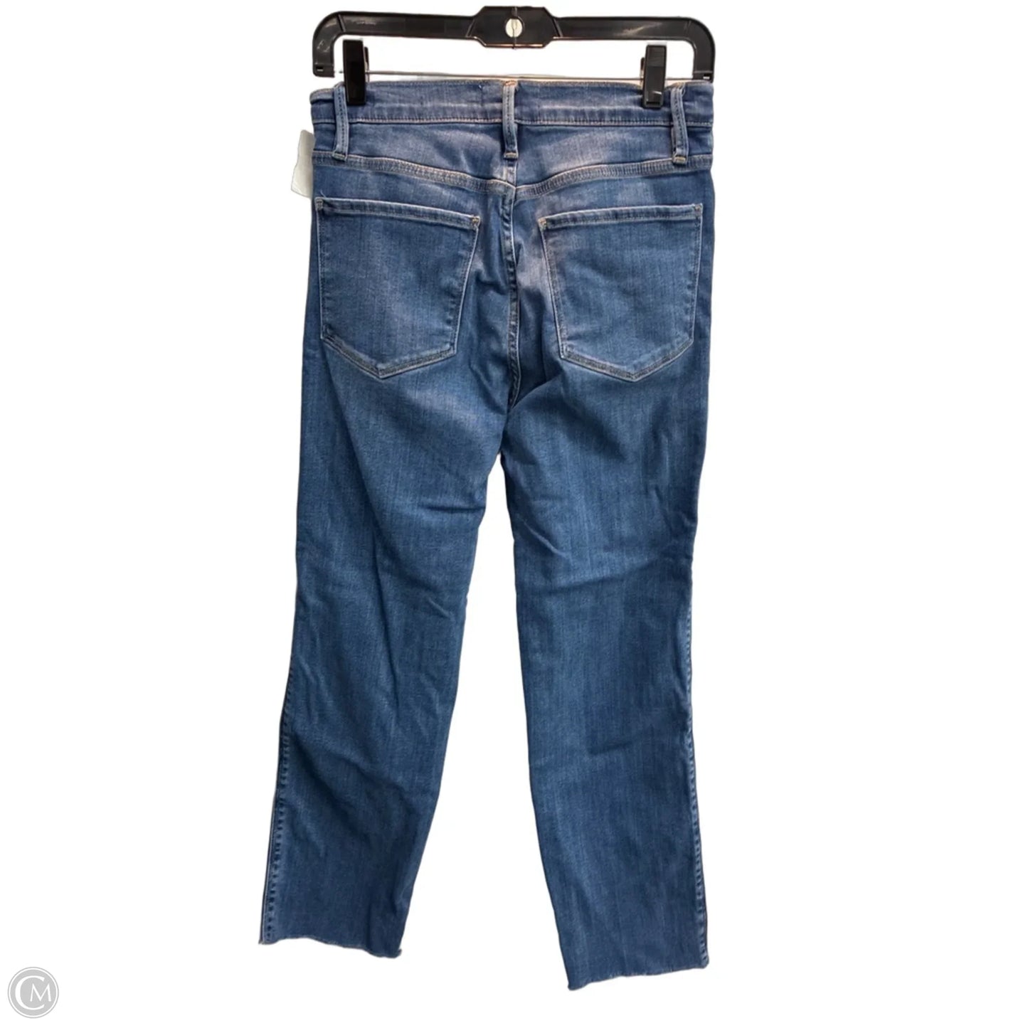 Jeans Boyfriend By Frame In Blue, Size: 2
