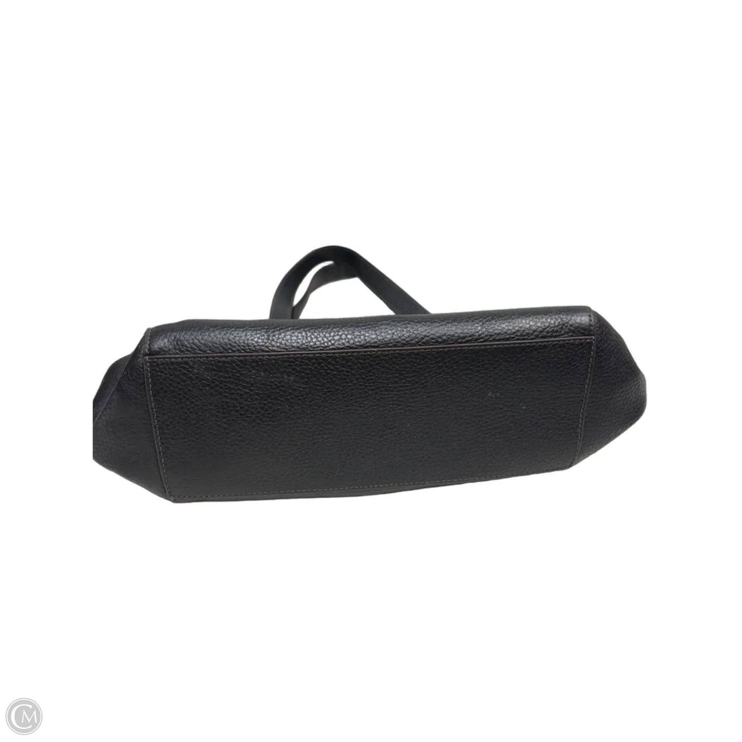Handbag Leather By Fossil, Size: Medium