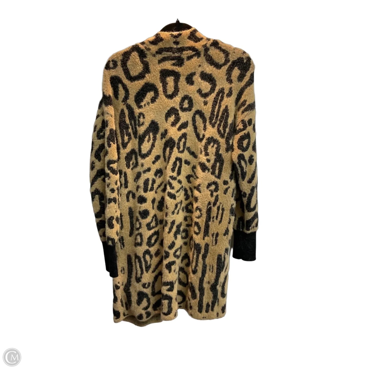 Cardigan By West Bound In Animal Print, Size: M