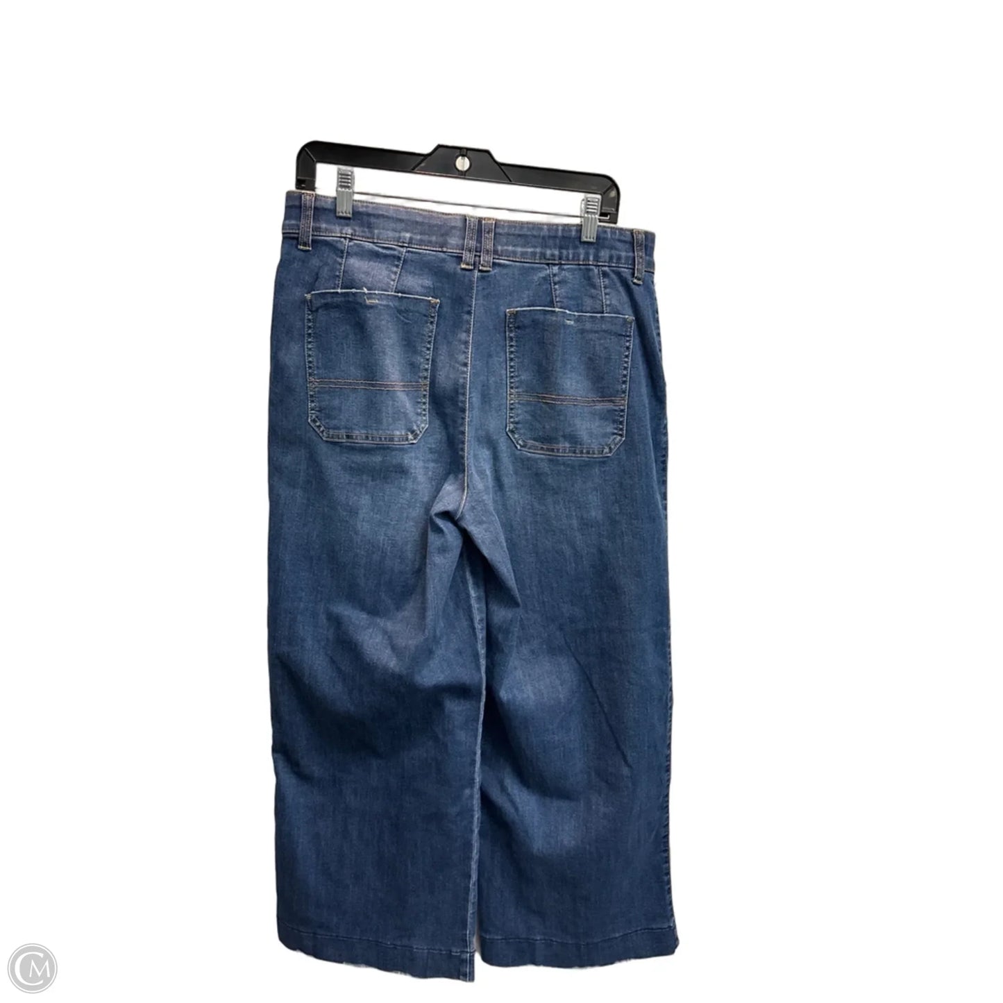 Jeans Wide Leg By Democracy In Blue, Size: 10