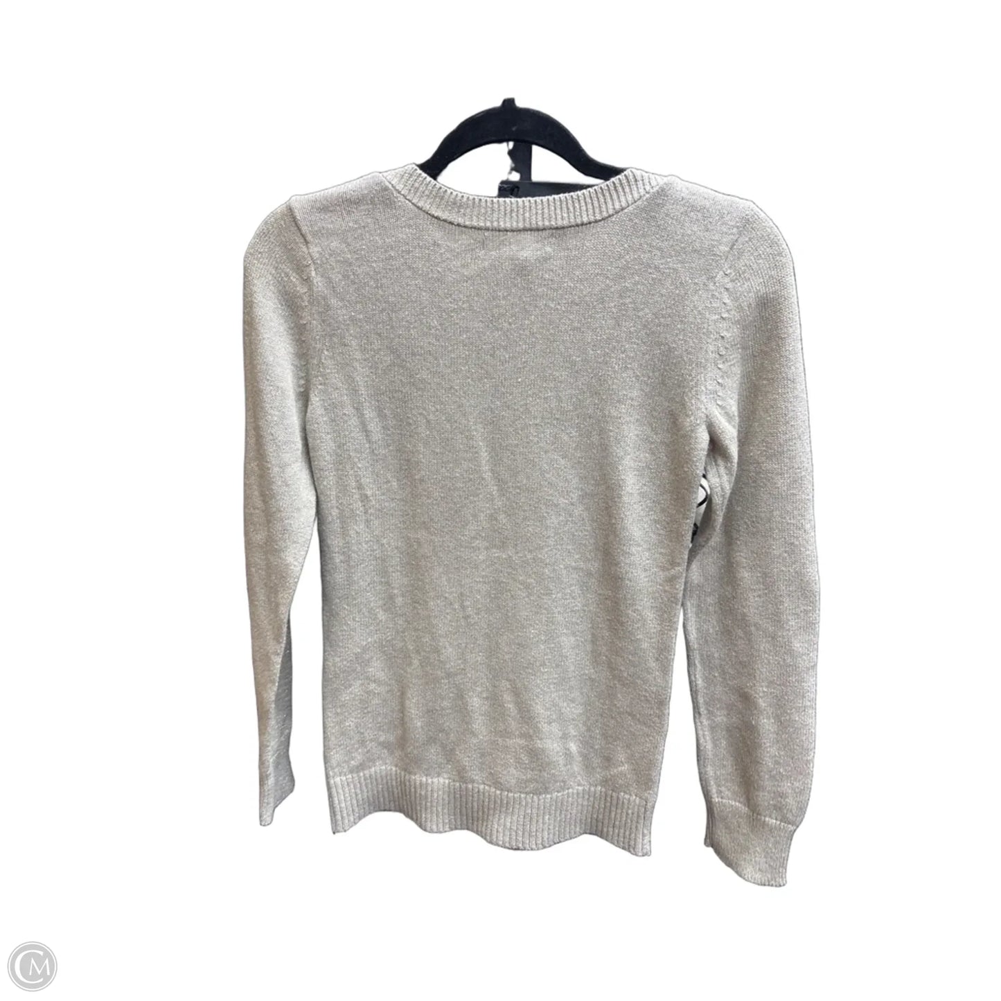 Sweater By Banana Republic In Gold, Size: S