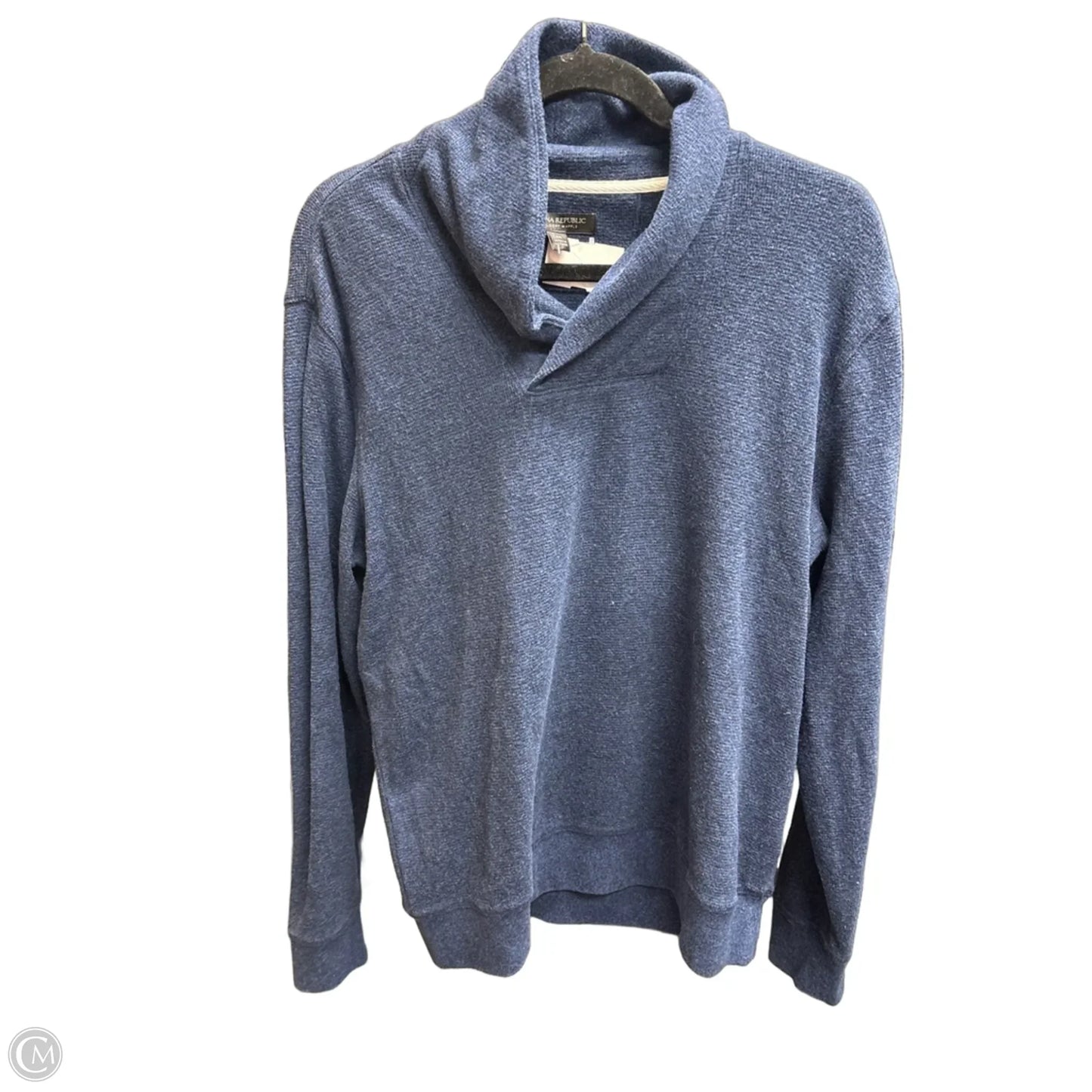 Sweater By Banana Republic In Blue, Size: M