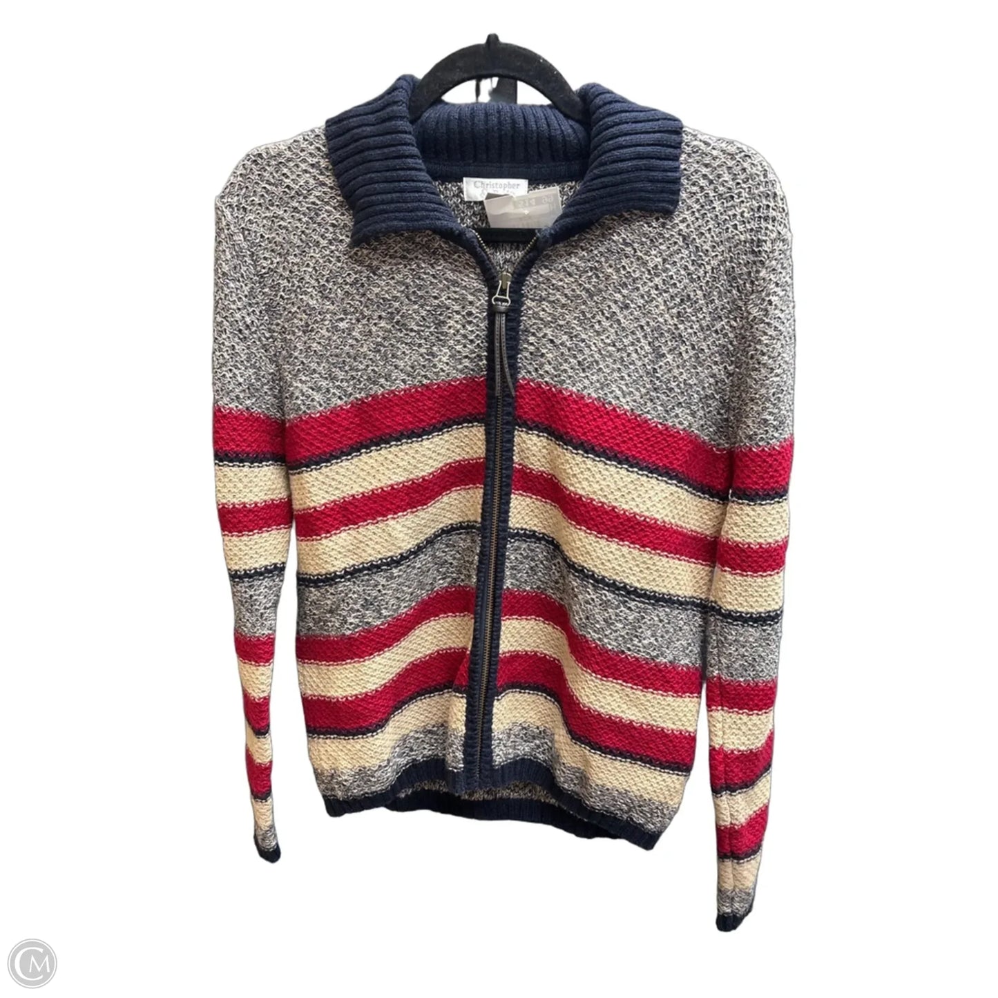 Sweater By Christopher And Banks In Red, Size: M
