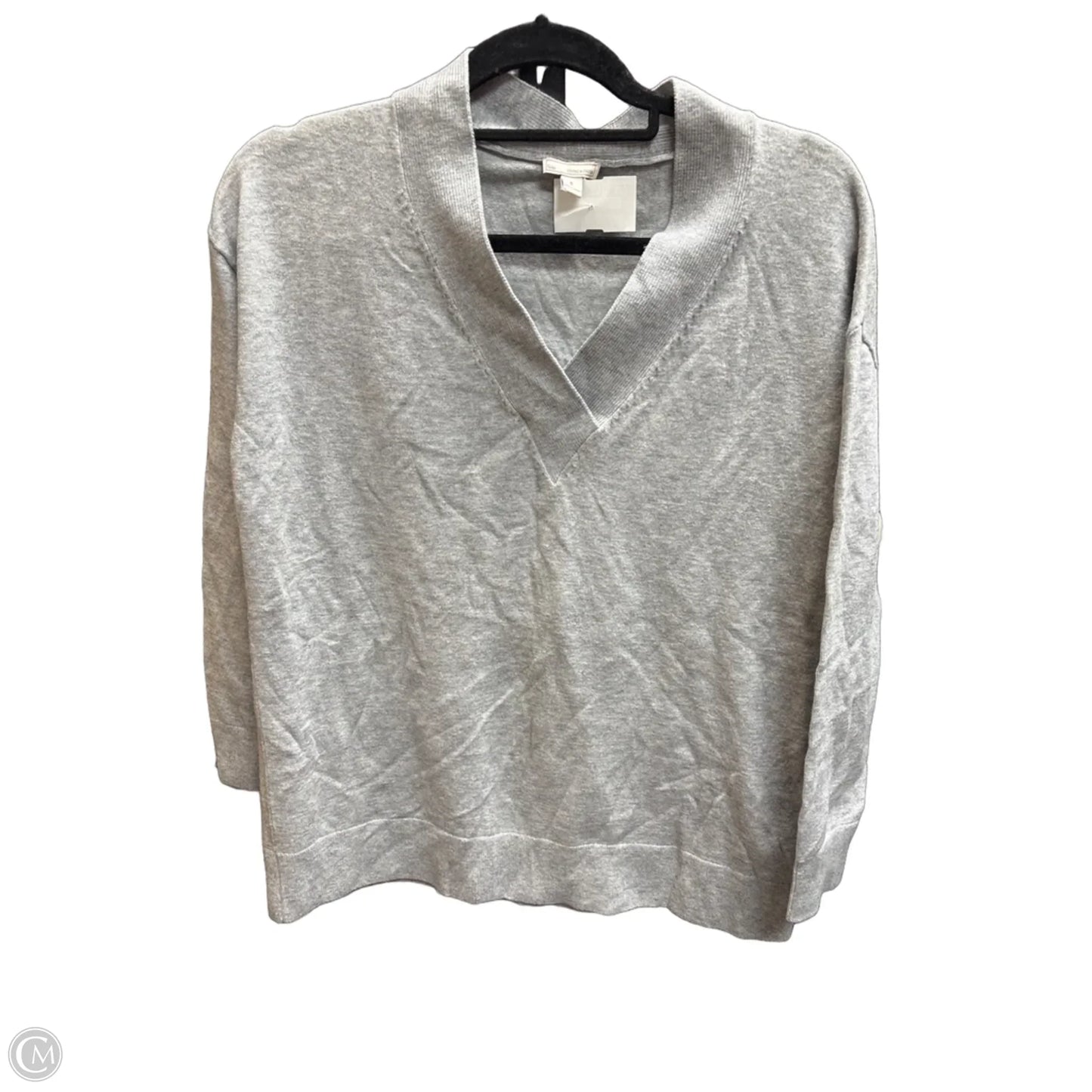 Sweater By Gap In Grey, Size: S