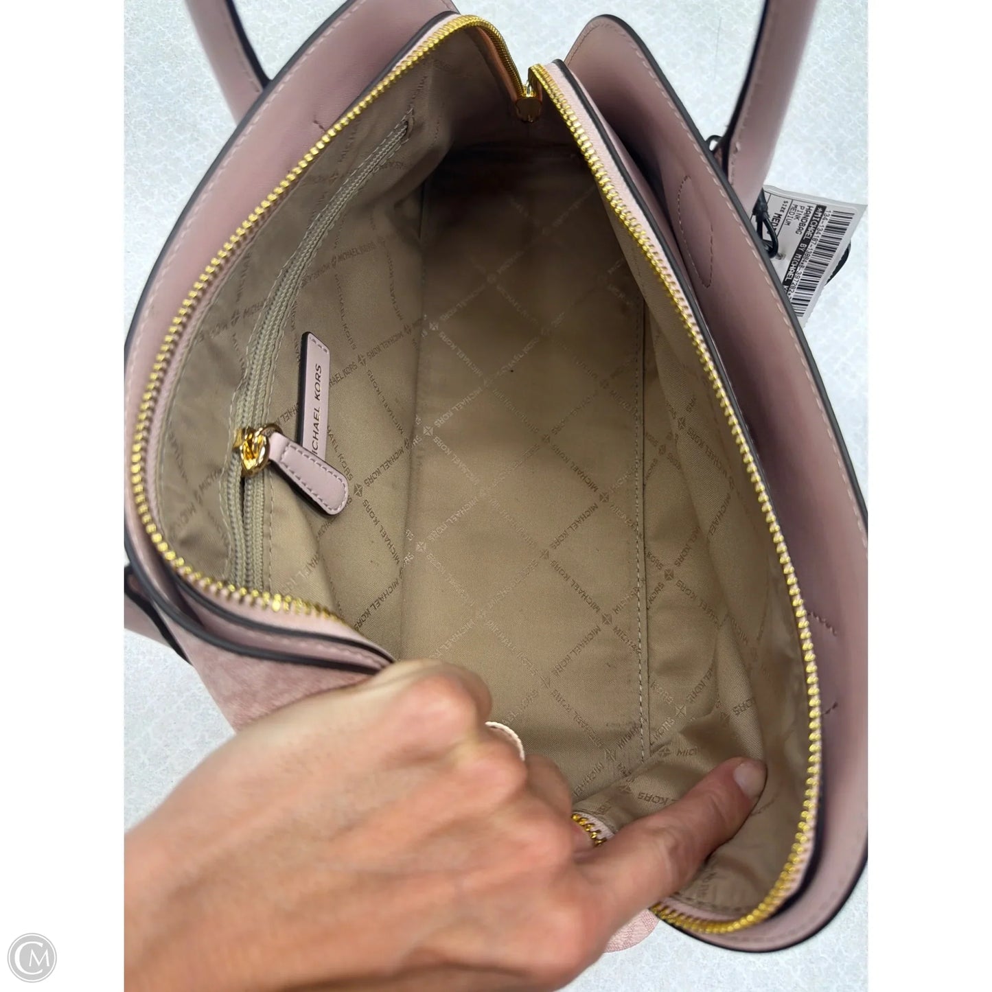 Handbag By Michael By Michael Kors, Size: Medium