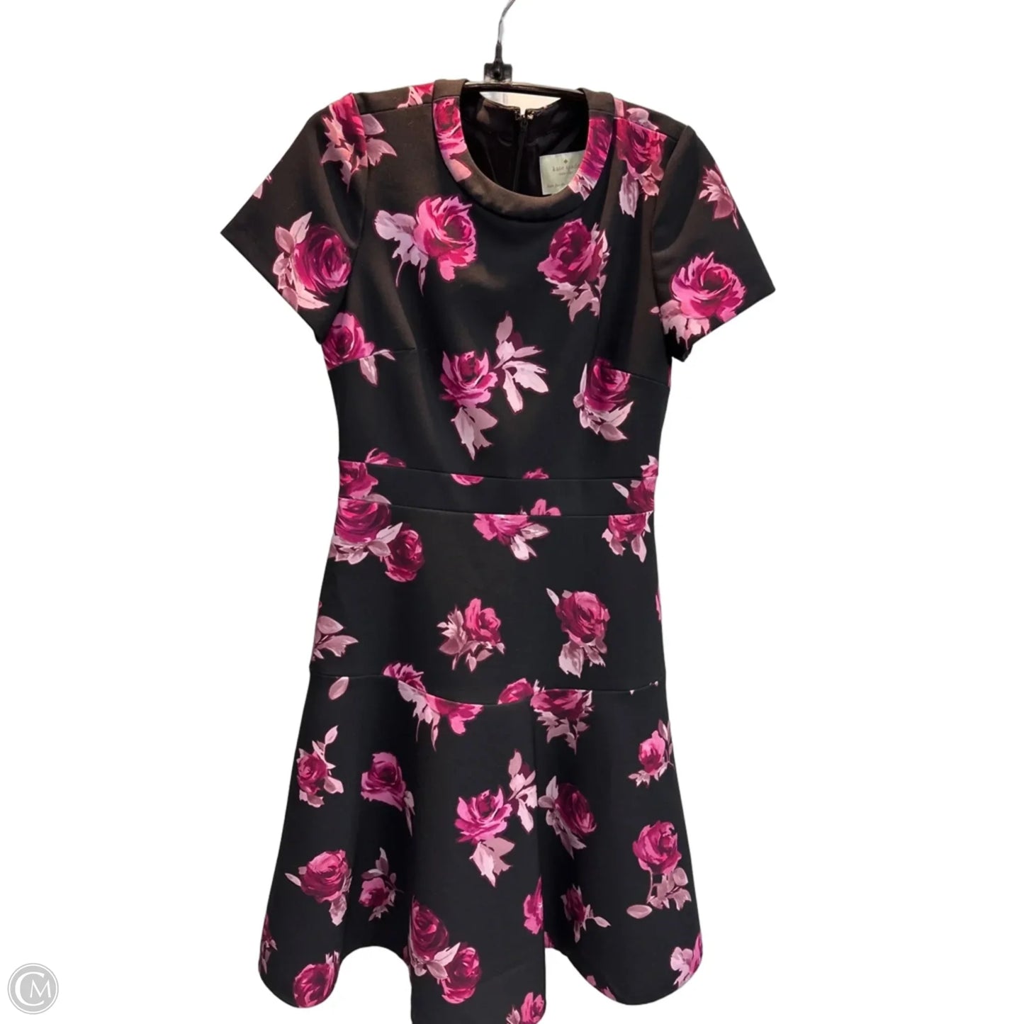 Dress Designer By Kate Spade In Floral Print, Size: 4