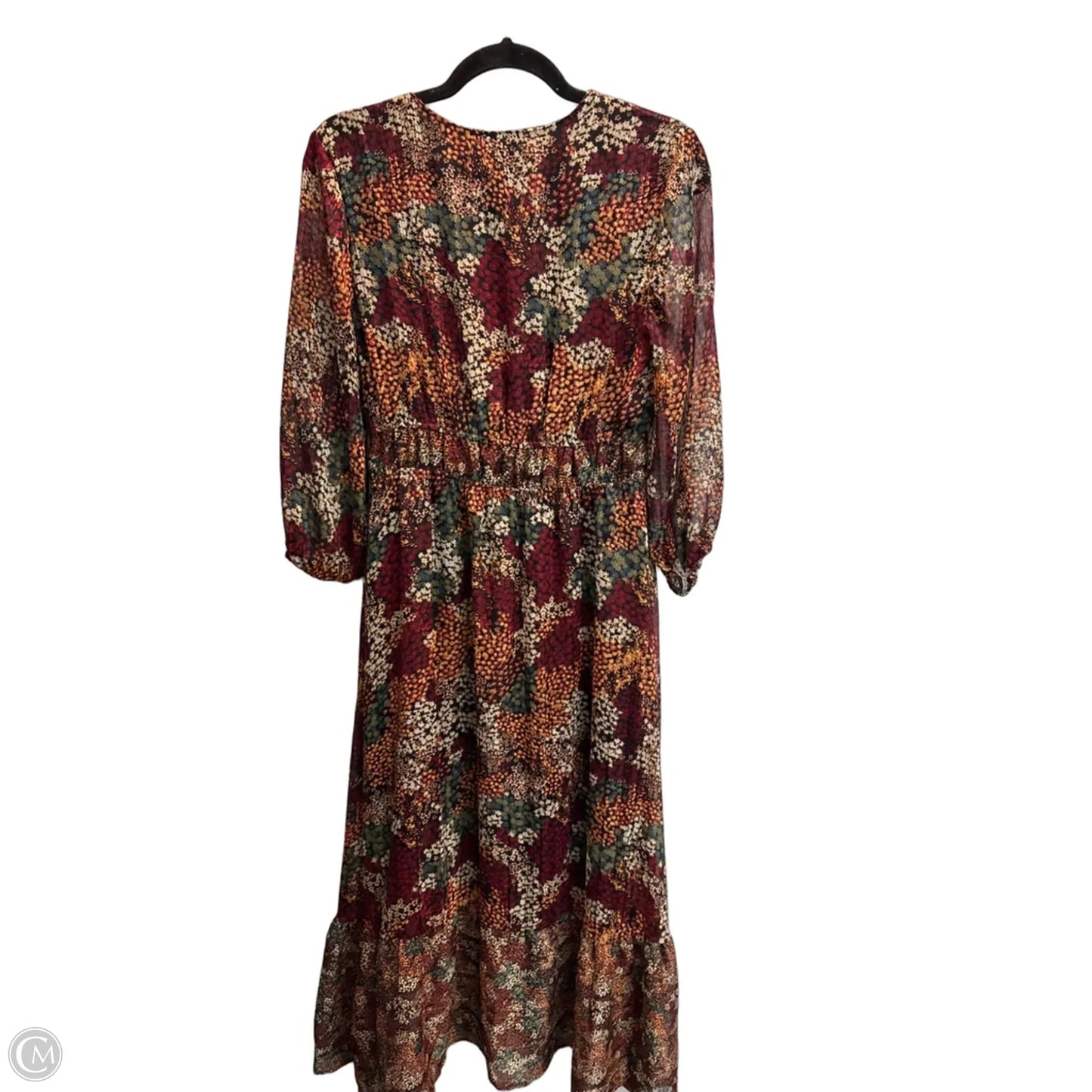 Dress Designer By Frye In Floral Print, Size: S
