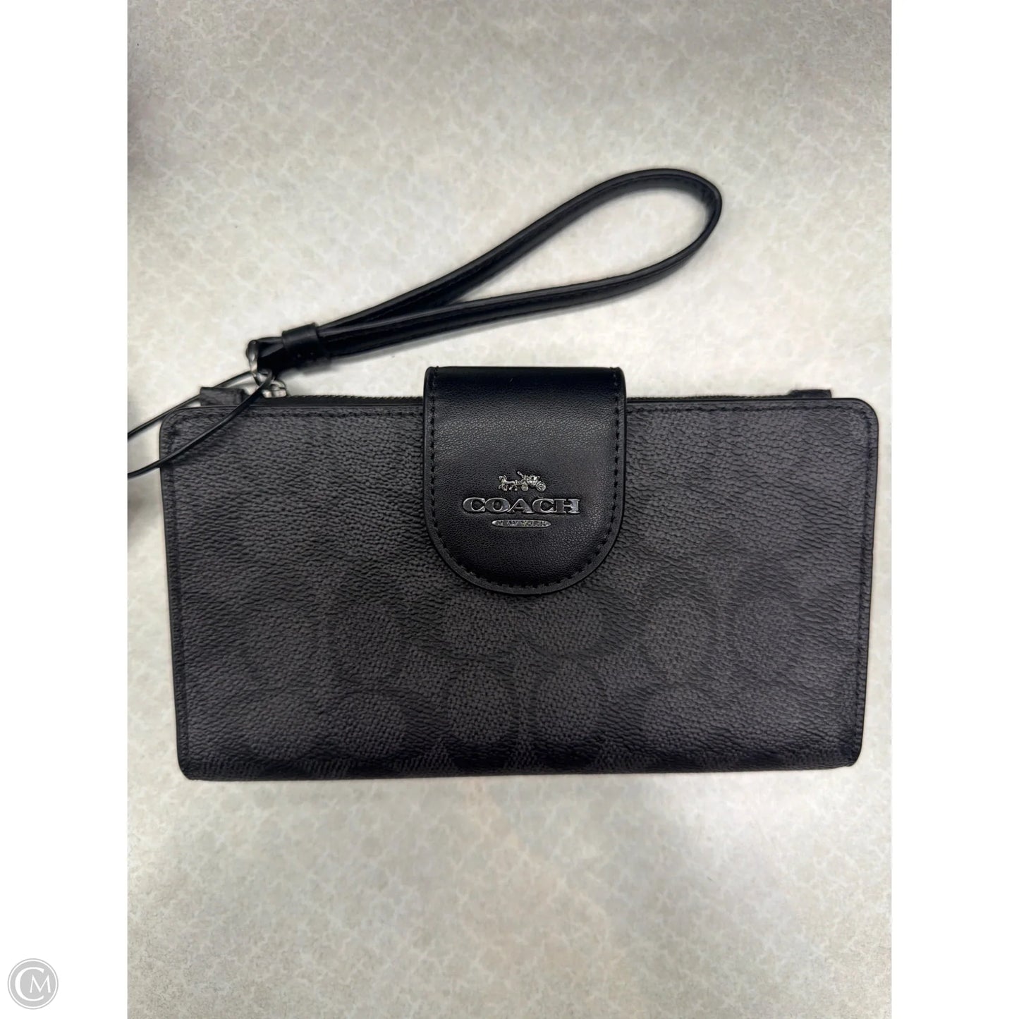 Wallet Designer By Coach, Size: Large