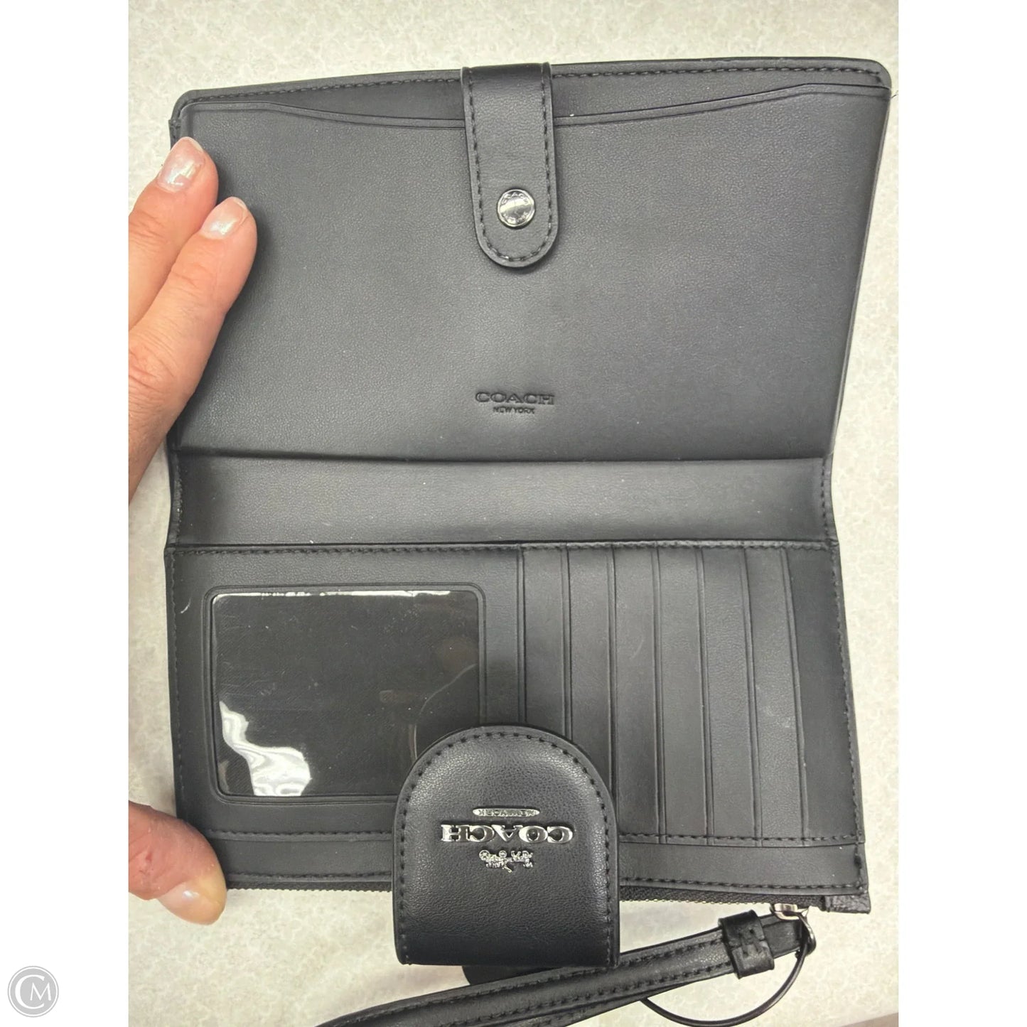 Wallet Designer By Coach, Size: Large