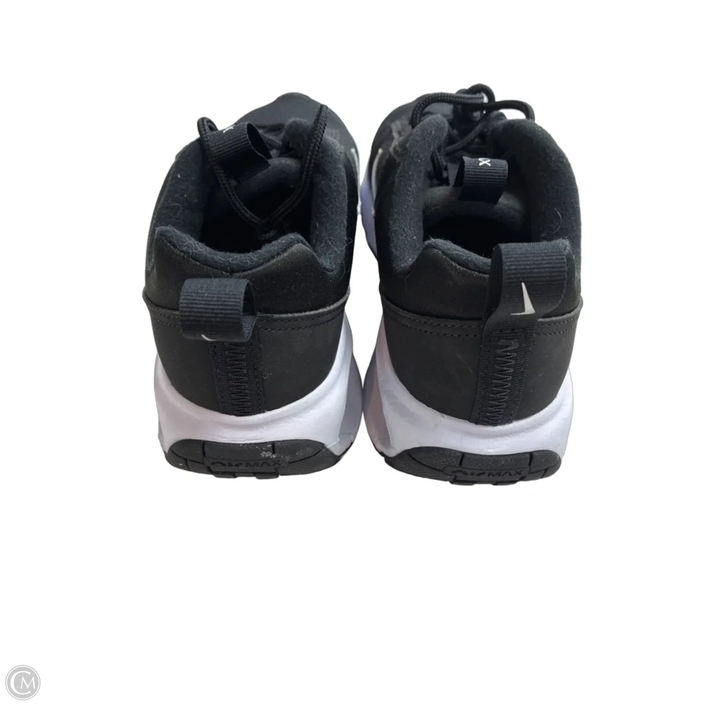 Shoes Athletic By Nike In Black, Size: 7