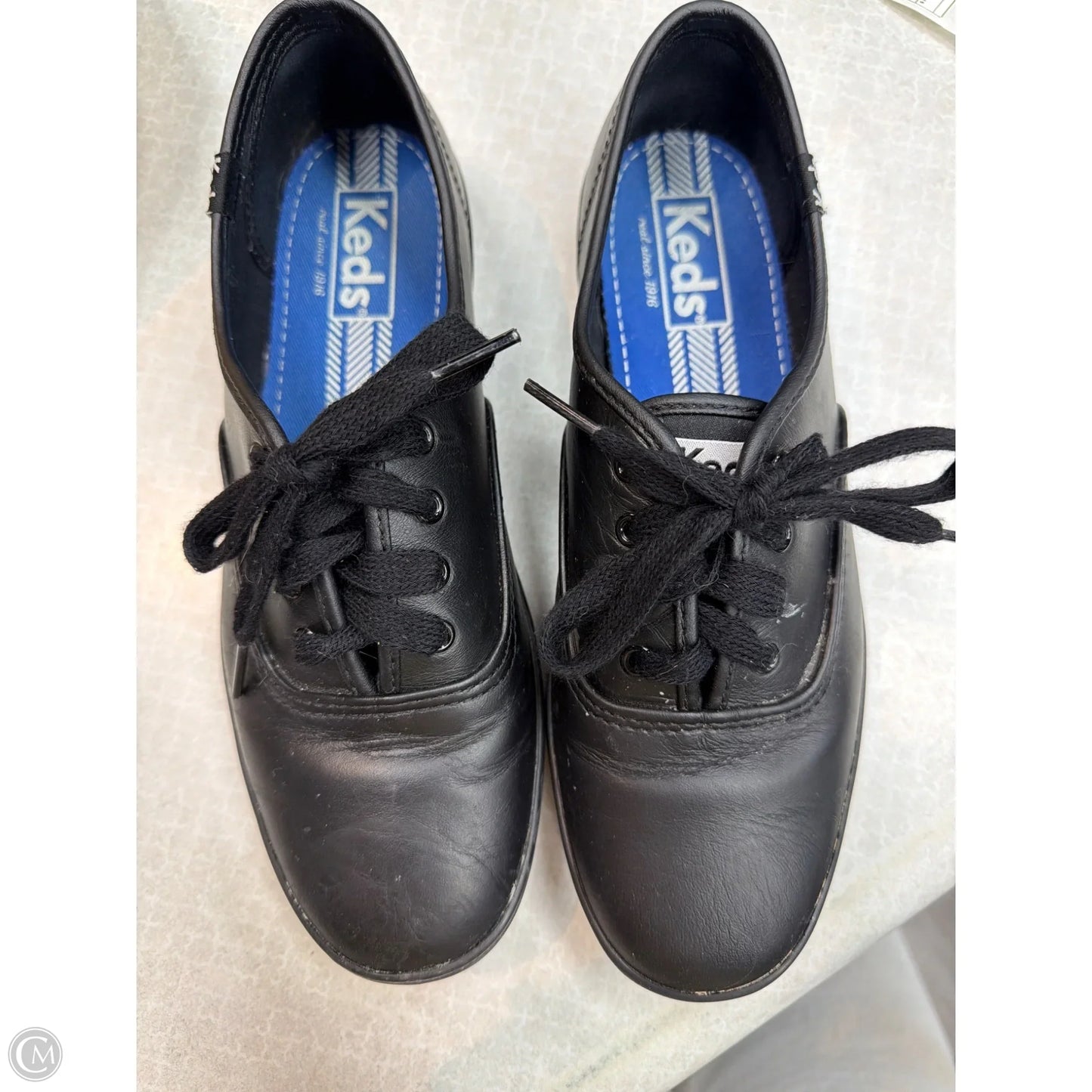 Shoes Athletic By Keds In Black, Size: 7
