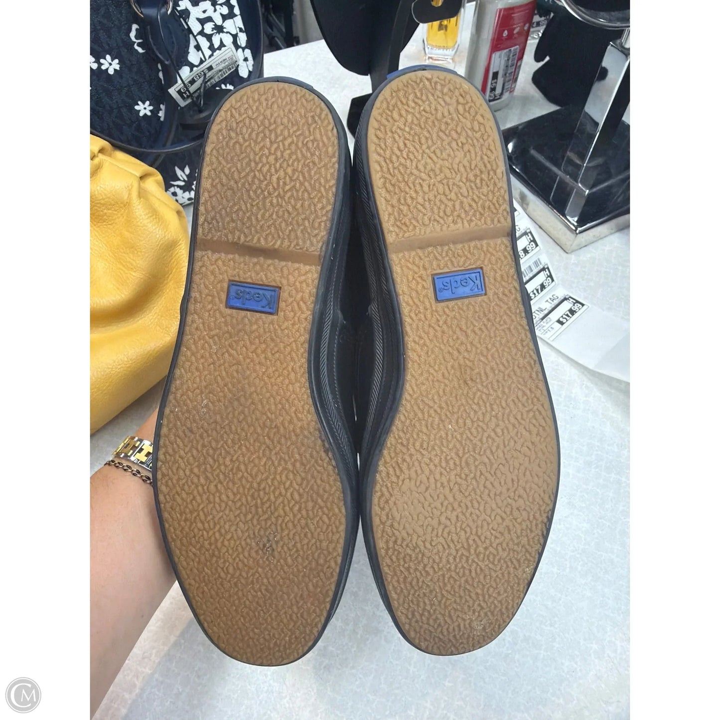Shoes Athletic By Keds In Black, Size: 7