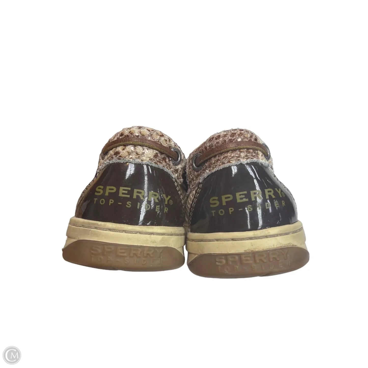 Shoes Flats By Sperry In Animal Print, Size: 7.5