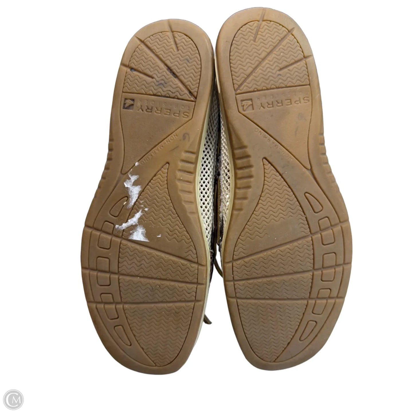 Shoes Flats By Sperry In Animal Print, Size: 7.5