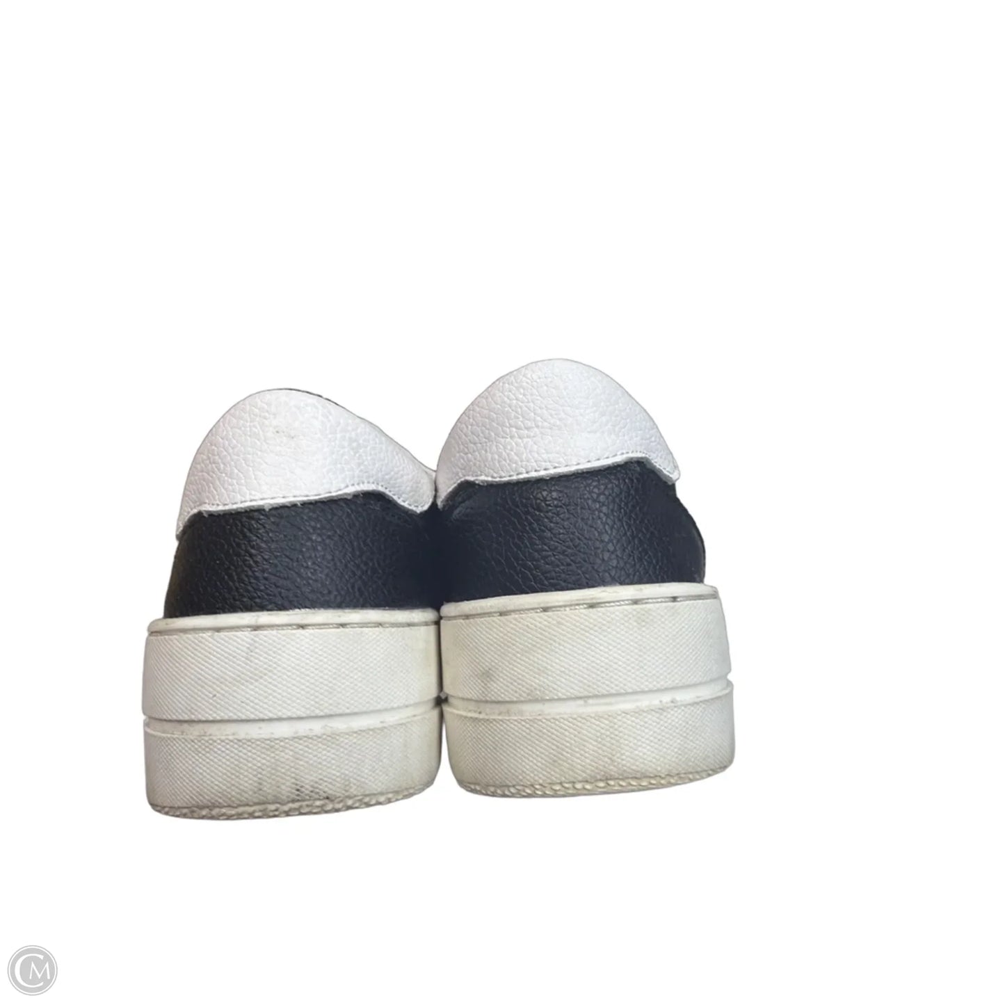 Shoes Athletic By Steven In Black, Size: 7.5
