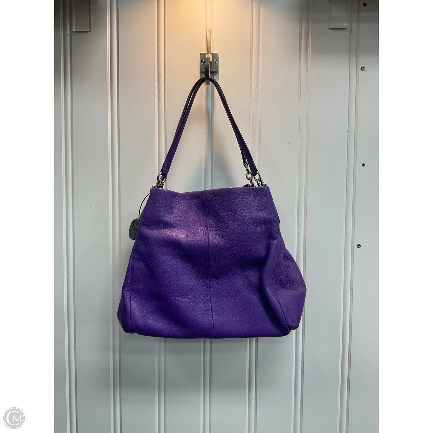 Handbag Designer By Coach, Size: Medium