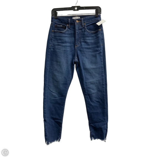 Jeans Boyfriend By Loft In Blue, Size: 2