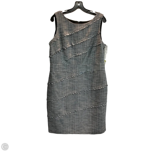 Dress Work By Evan-picone In Blue, Size: 14