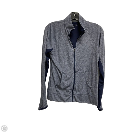 Athletic Jacket By Under Armour In Blue, Size: S