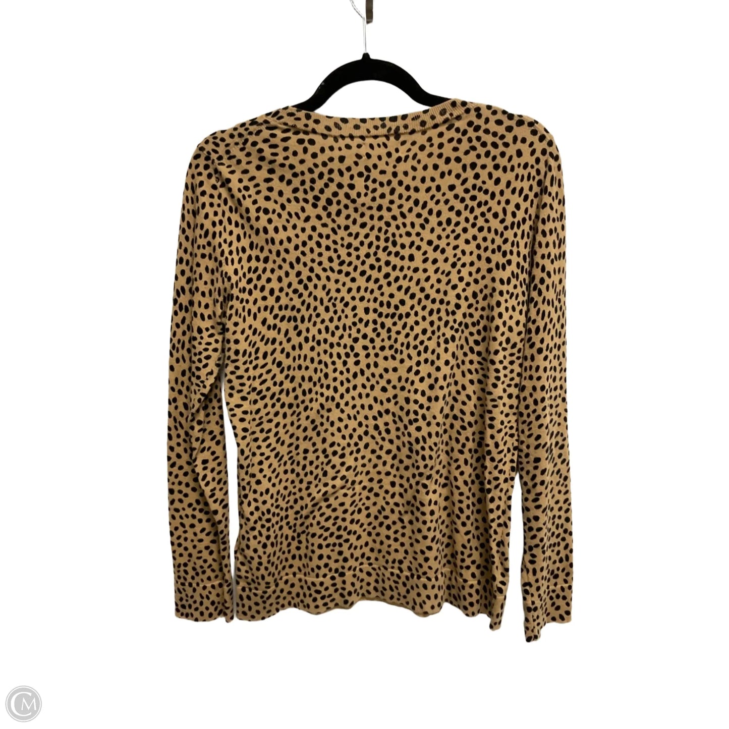 Sweater By J. Crew In Animal Print, Size: S