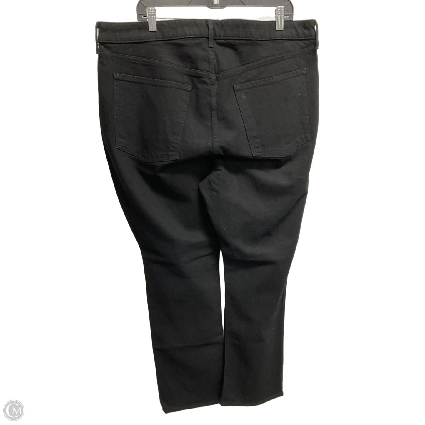 Jeans Skinny By Old Navy In Black, Size: 18