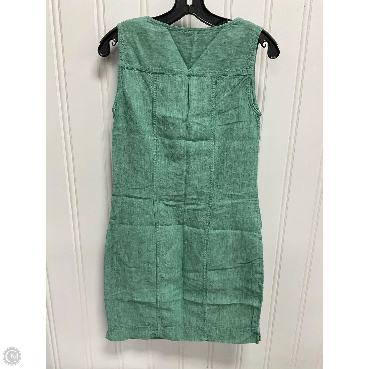Dress Casual Midi By Boden In Green, Size: 4