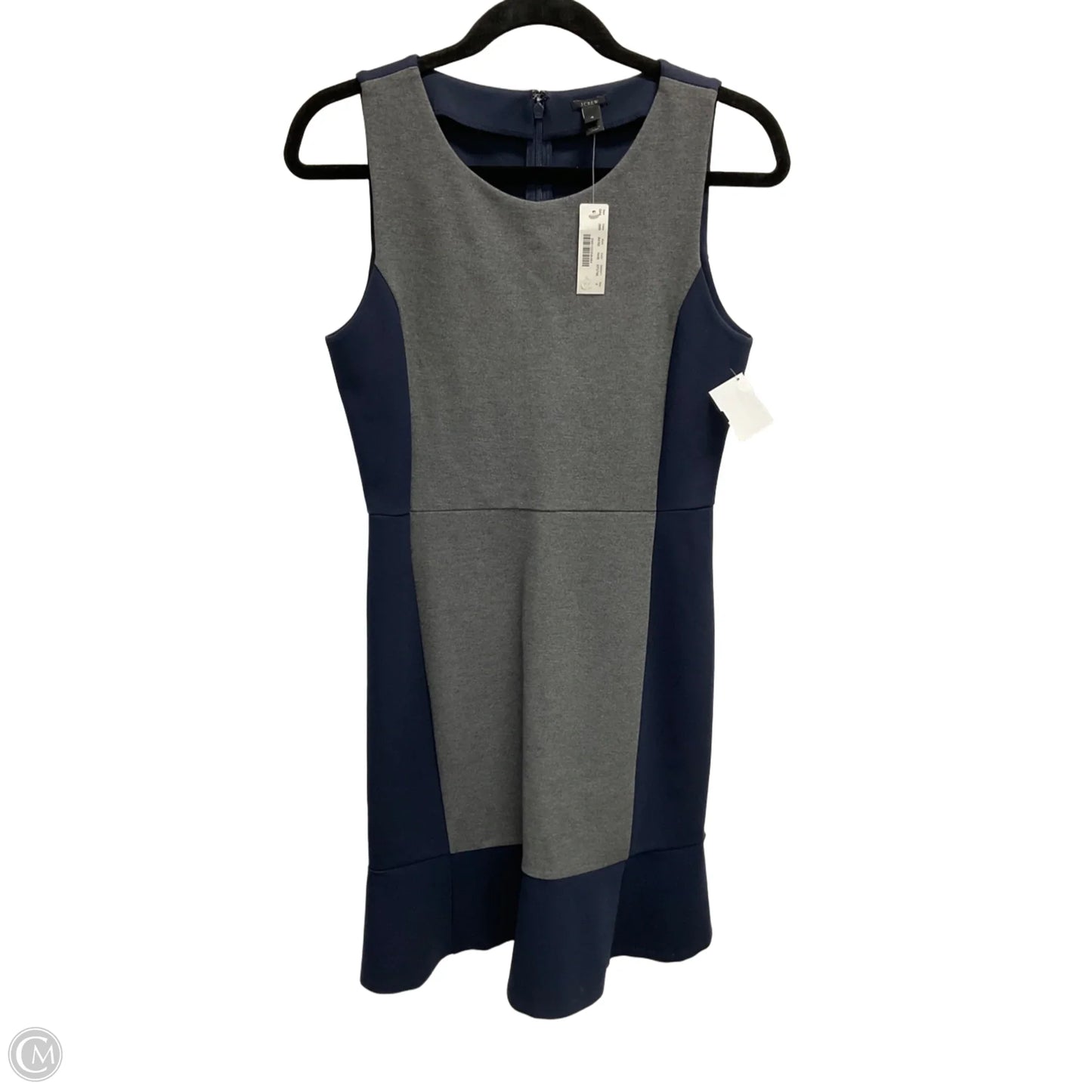 Dress Casual Midi By J. Crew In Navy, Size: 4