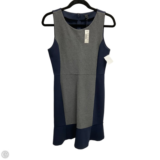 Dress Casual Midi By J. Crew In Navy, Size: 4