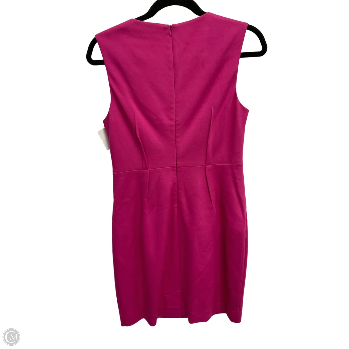 Dress Casual Midi By Trina Turk In Pink, Size: 4