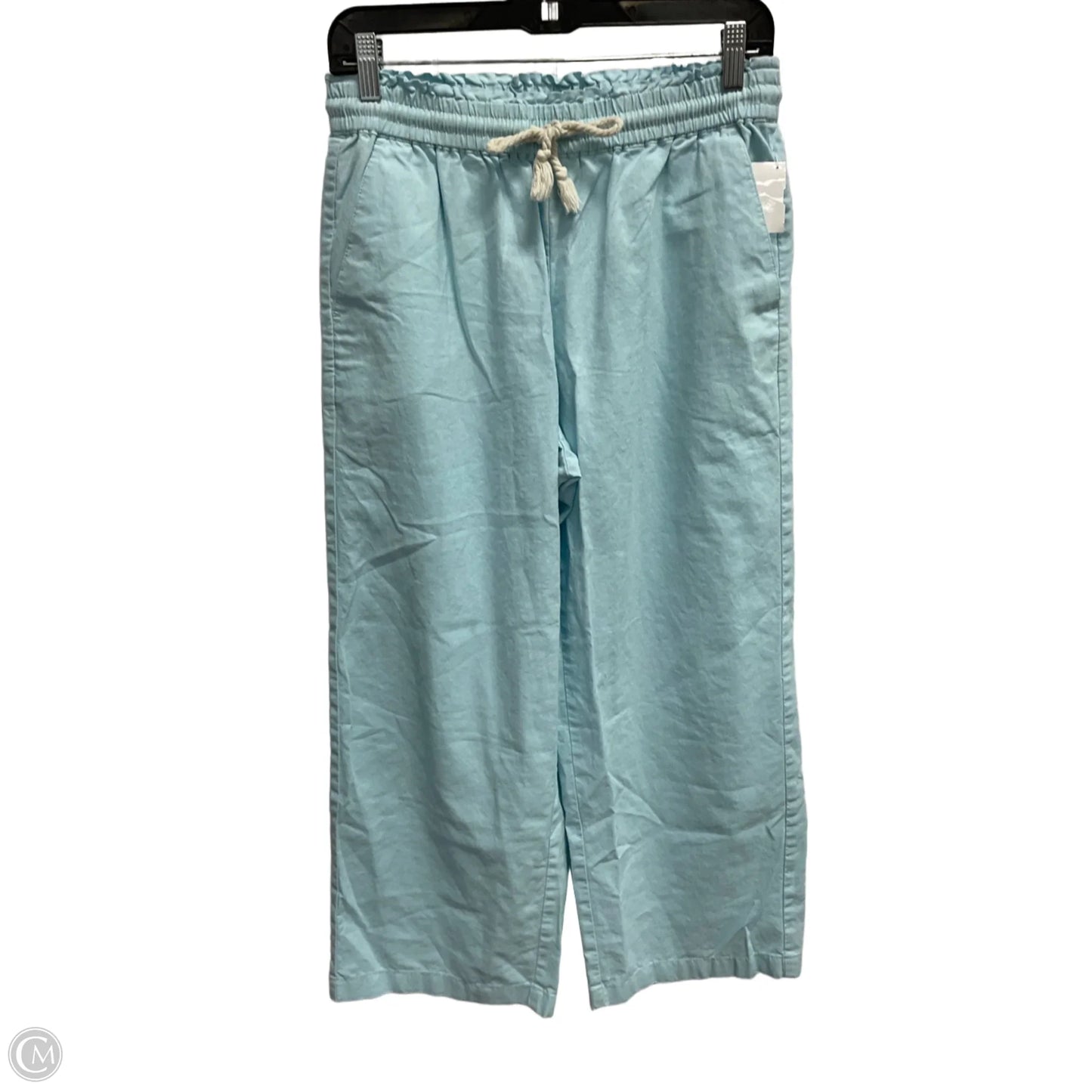 Pants Linen By J. Crew In Blue, Size: S