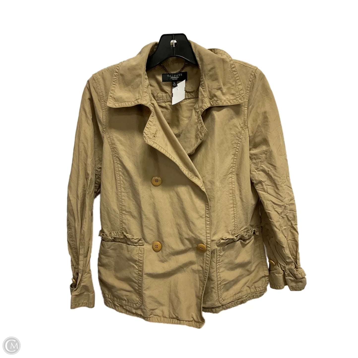Jacket Other By Talbots In Tan, Size: 8p