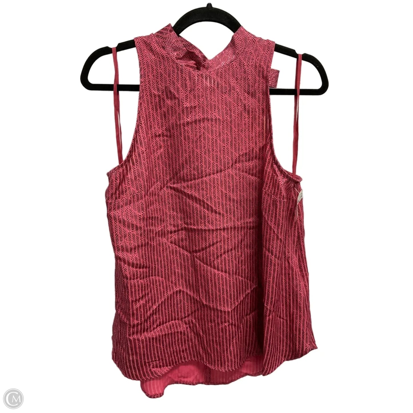 Top Sleeveless By Maeve In Pink, Size: L