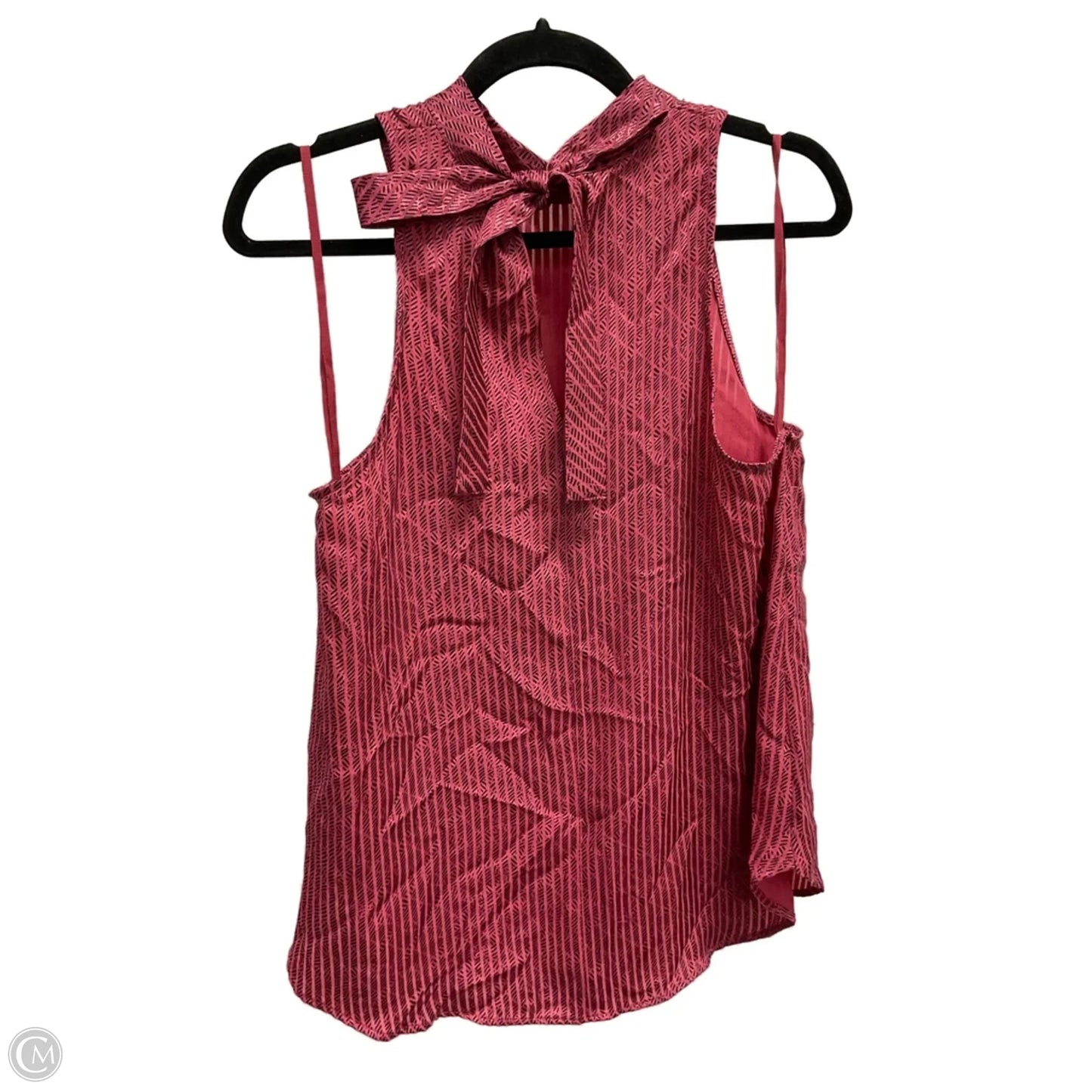 Top Sleeveless By Maeve In Pink, Size: L