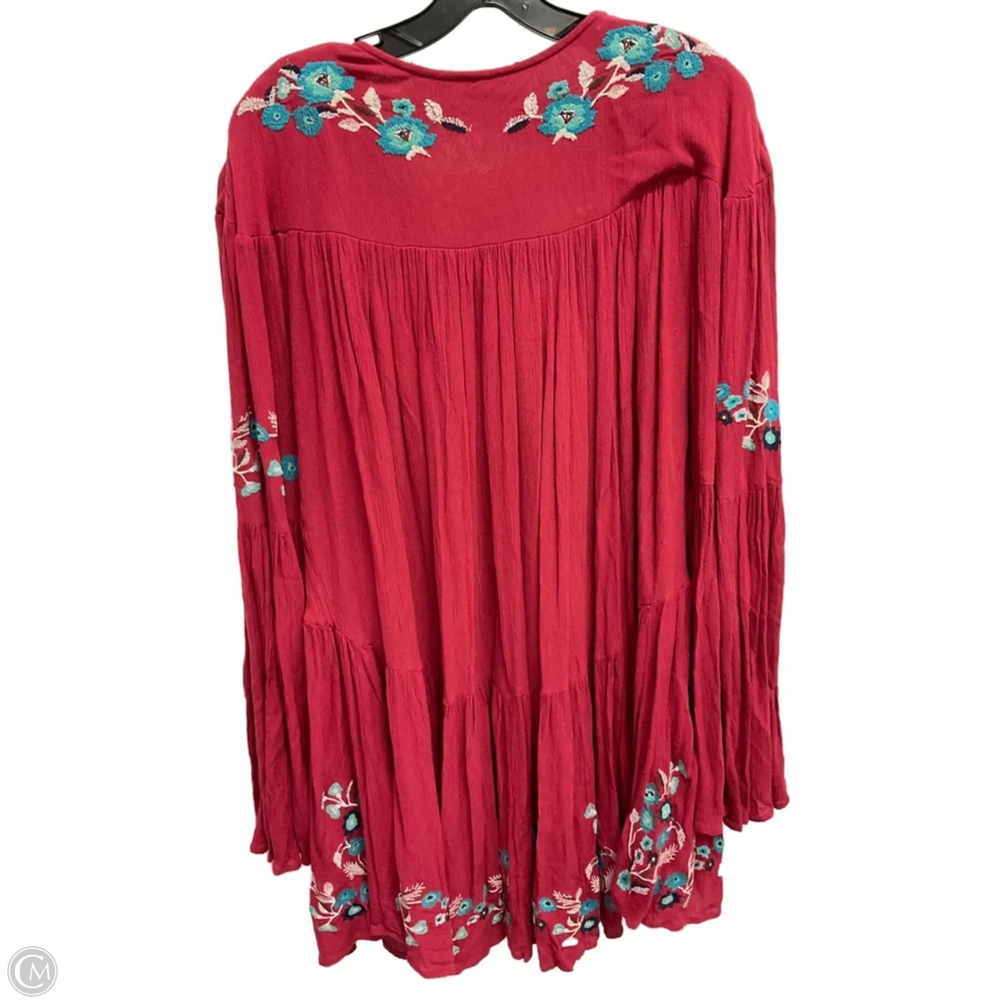 Dress Casual Midi By Free People In Red, Size: M