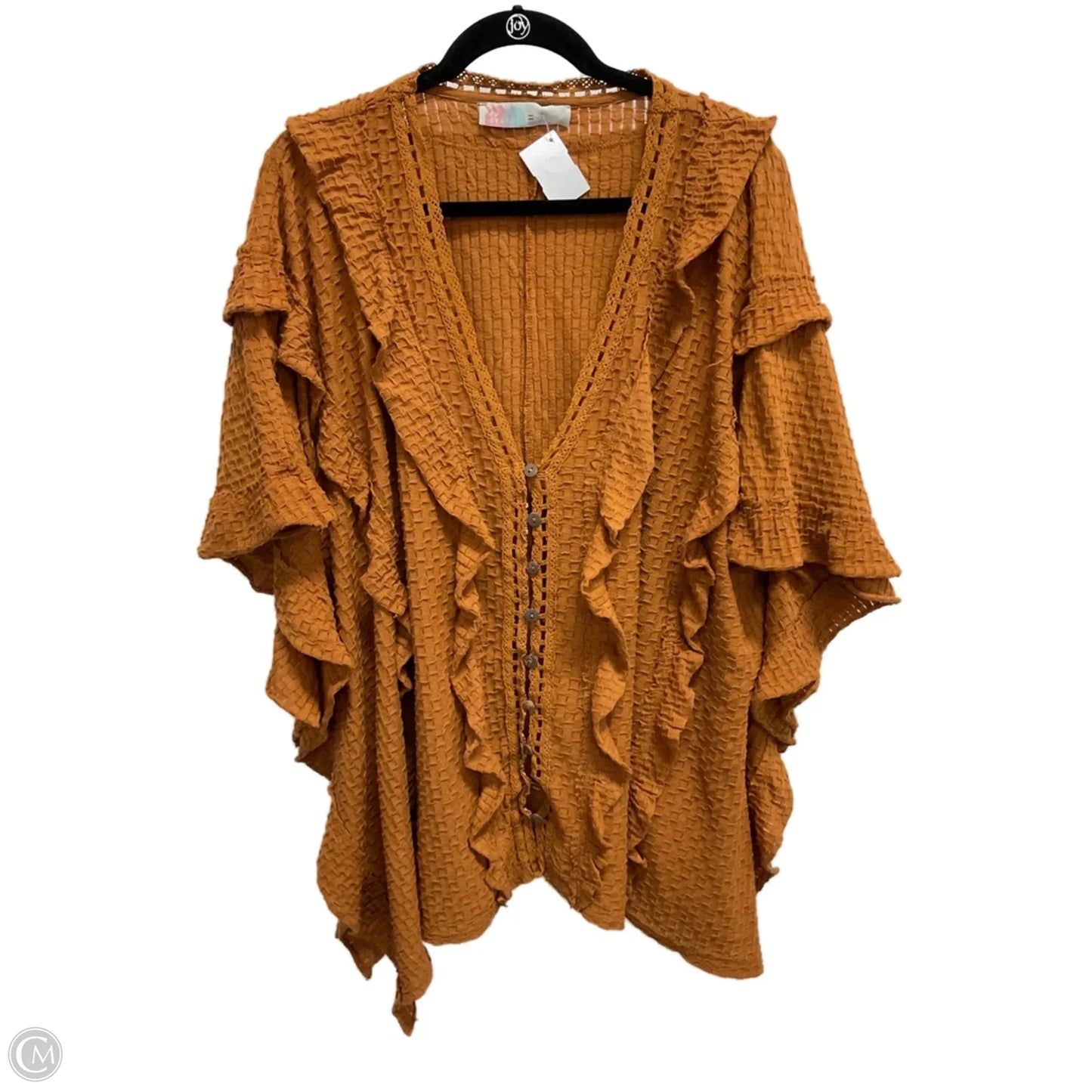 Swimwear Cover-up By Free People In Brown, Size: L
