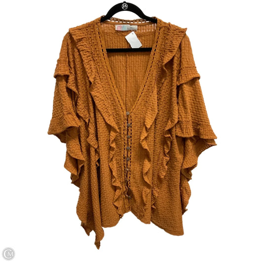 Swimwear Cover-up By Free People In Brown, Size: L