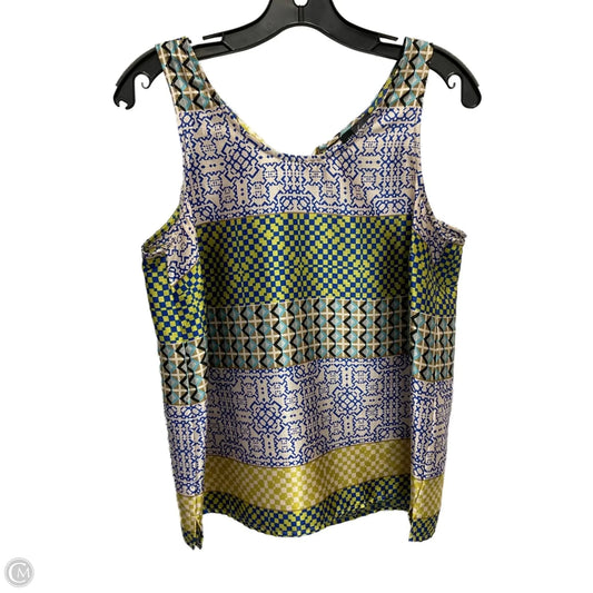 Top Sleeveless By Limited In Multi-colored, Size: M