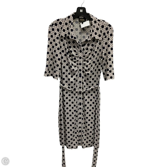 Dress Casual Midi By Laundry In Navy, Size: 8