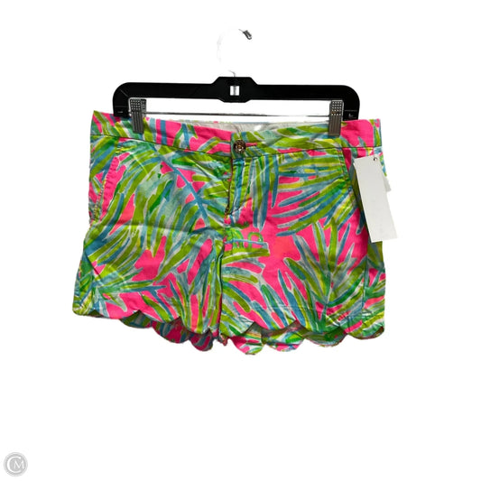 Shorts Designer By Lilly Pulitzer In Tropical Print, Size: 8