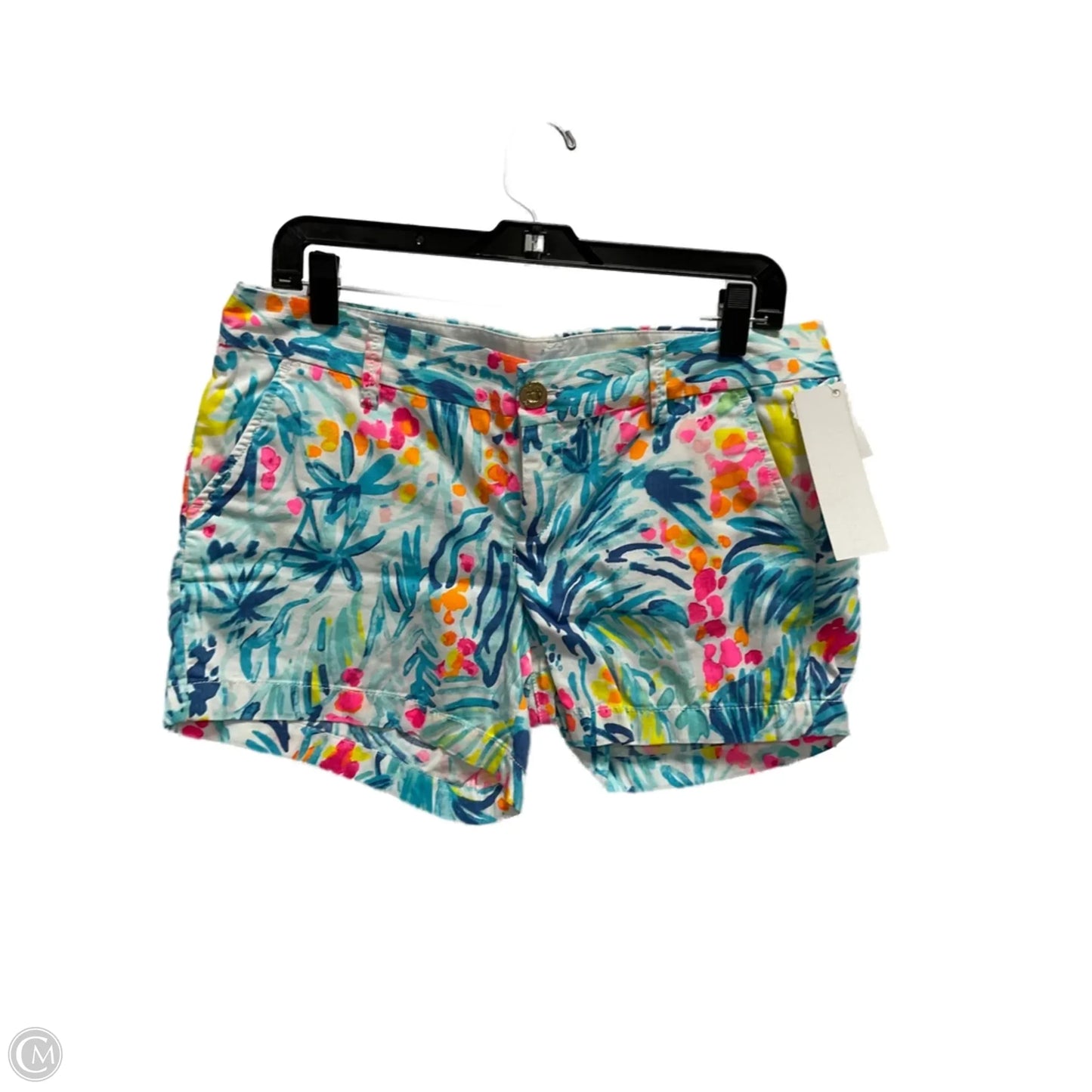 Shorts Designer By Lilly Pulitzer In Tropical Print, Size: 8
