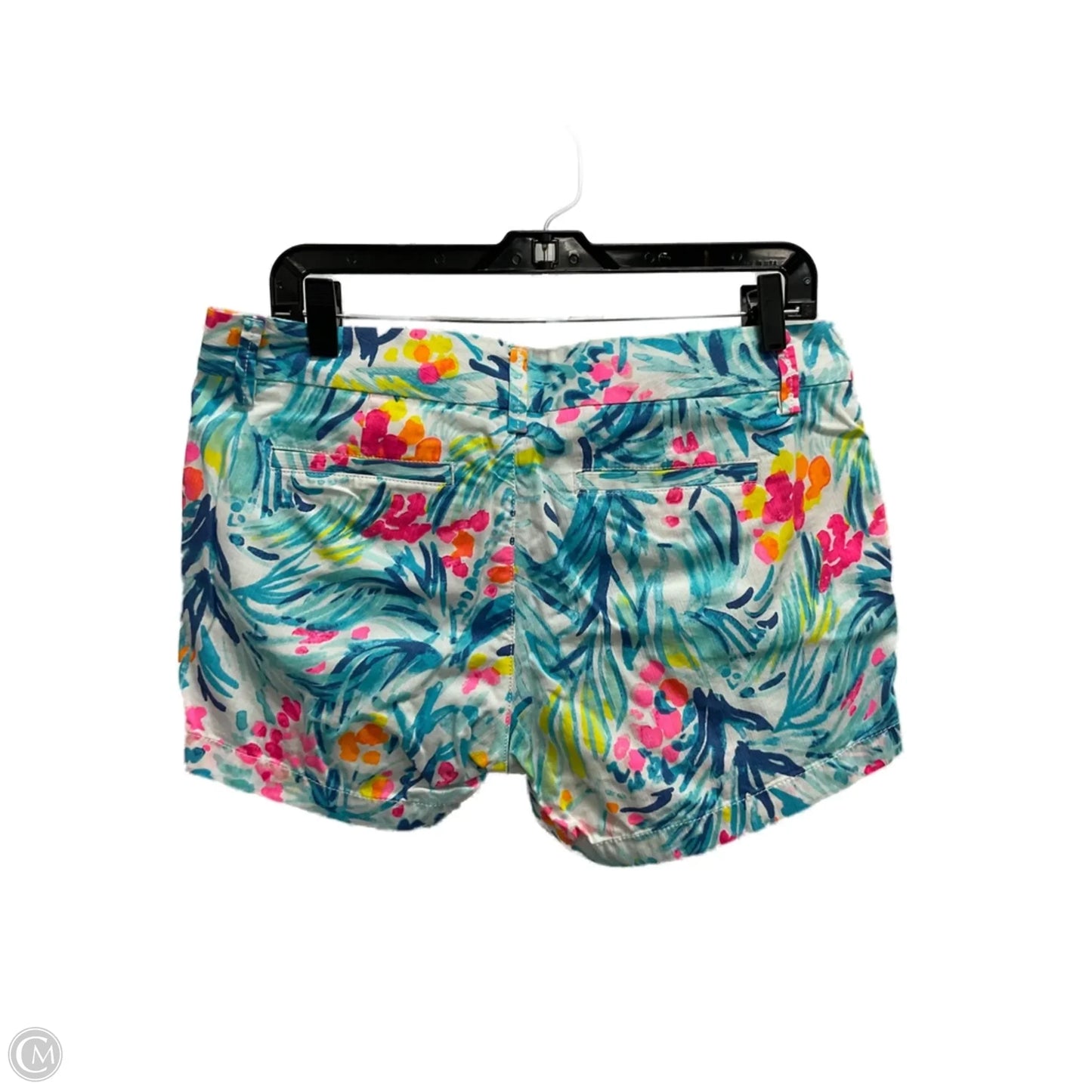 Shorts Designer By Lilly Pulitzer In Tropical Print, Size: 8