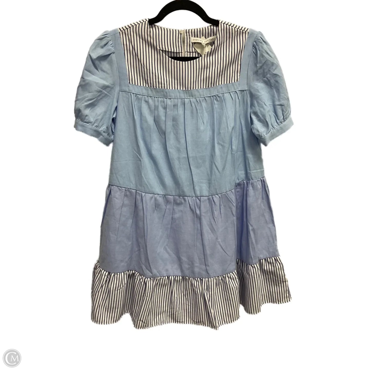 Dress Casual Short By English Factory In Striped Pattern, Size: Xs