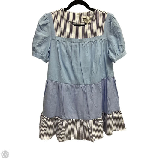 Dress Casual Short By English Factory In Striped Pattern, Size: Xs