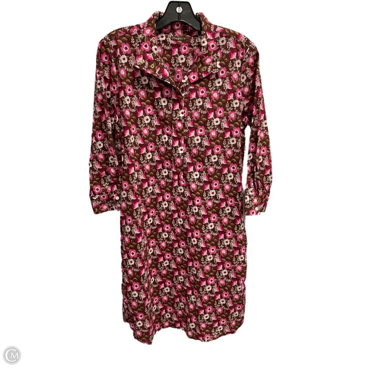 Dress Casual Midi By J Mclaughlin In Floral Print, Size: Xs