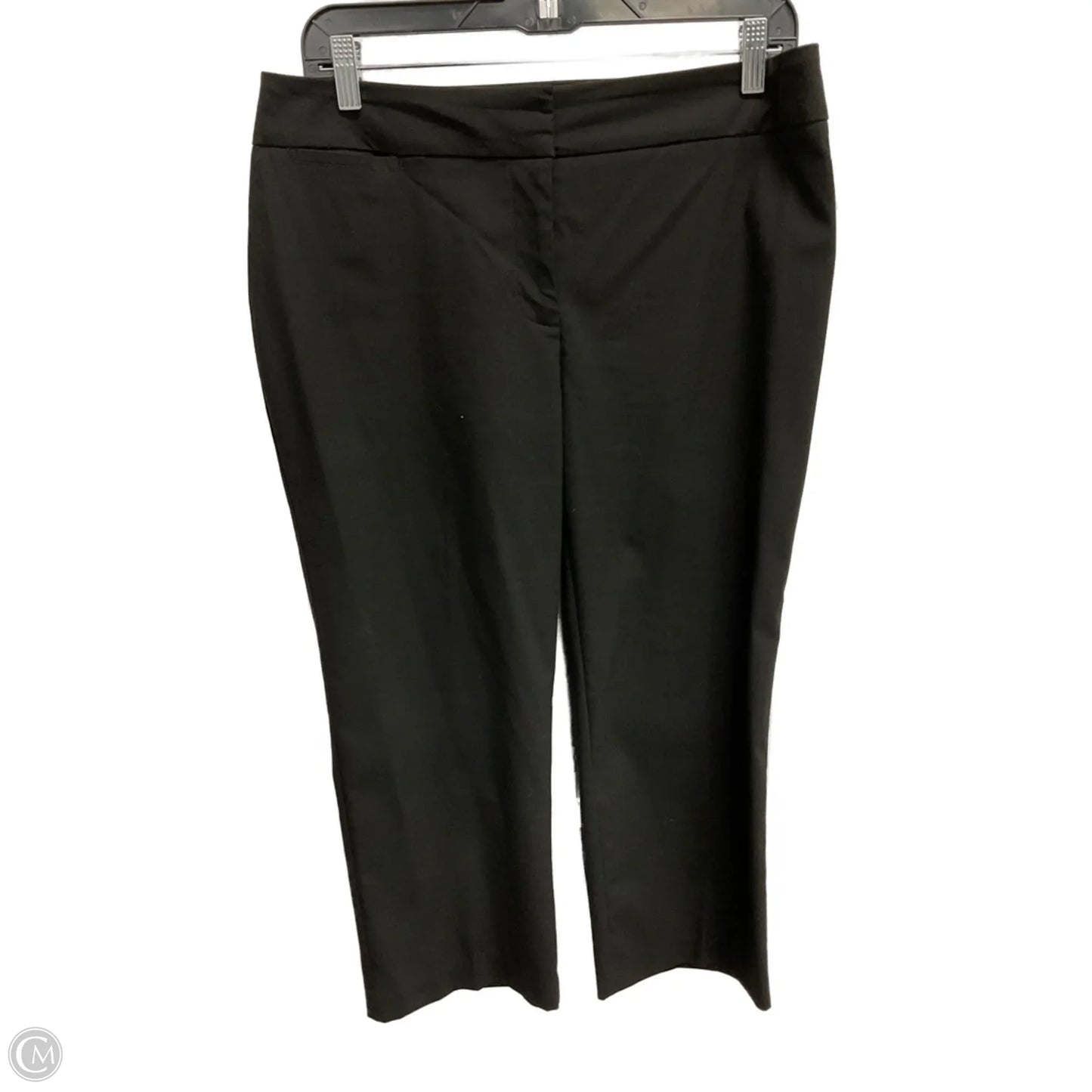 Pants Cropped By Chicos In Black, Size: S