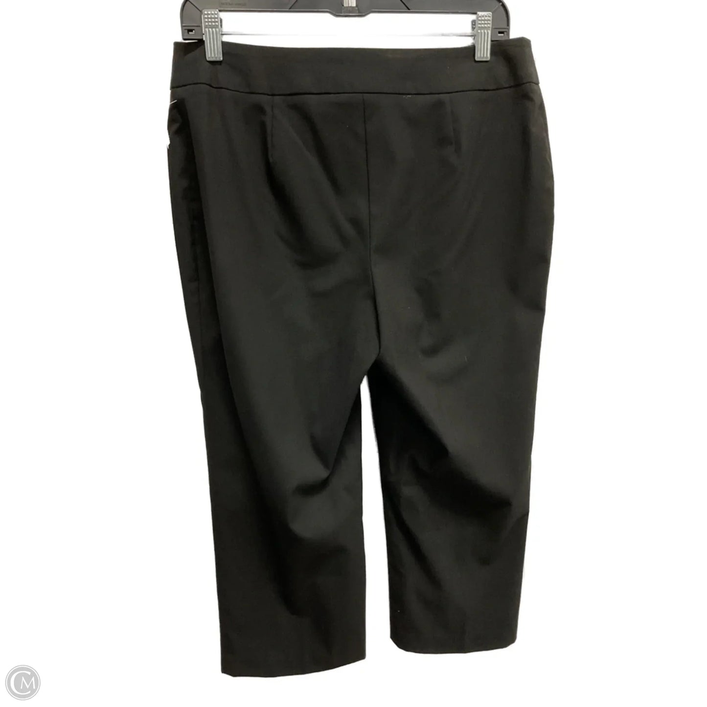 Pants Cropped By Chicos In Black, Size: S