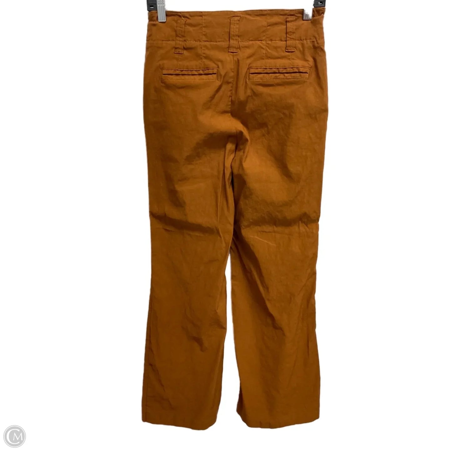 Pants Linen By Maeve In Bronze, Size: 4